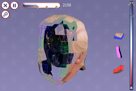 Trump 3D Puzzle screenshot 4