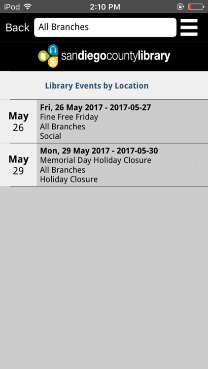 San Diego County Library - SDCL screenshot-3