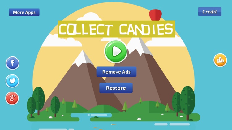 Collect Candies Free