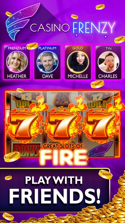 Casino Frenzy - Fantastic Slots and Video Poker
