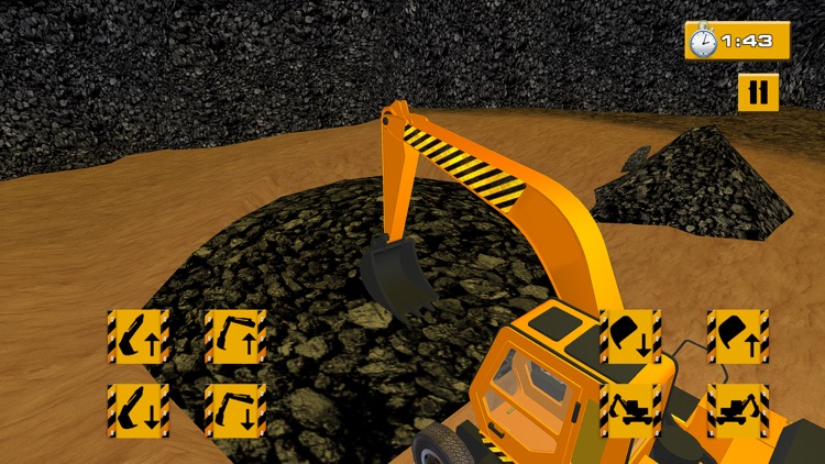 Coal Digger Crane Crew Simulator