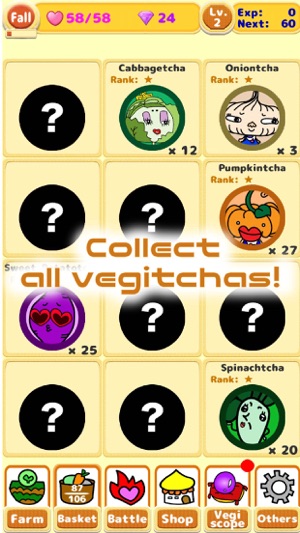 Vegitcha - Beat the Diseases with Veggie Powers! -(圖4)-速報App