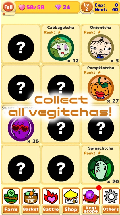 Vegitcha - Beat the Diseases with Veggie Powers! - screenshot-3