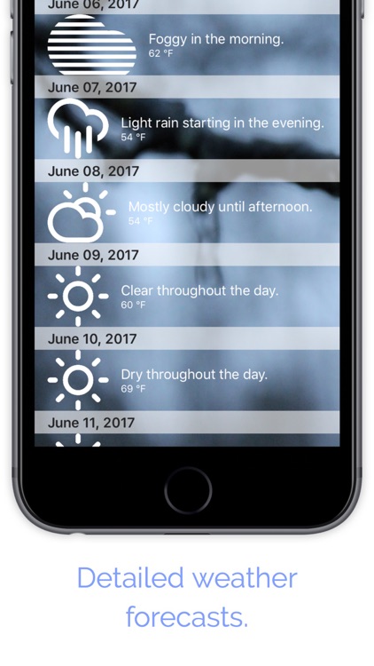 CityForecast - Weekly Weather Forecasts screenshot-3