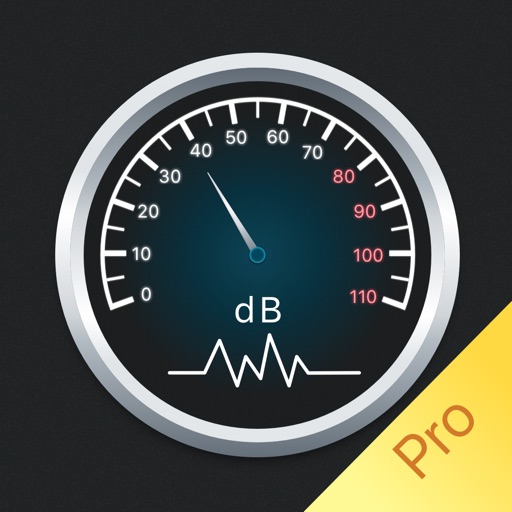 Decibel Meter Pro - db sound measure icon