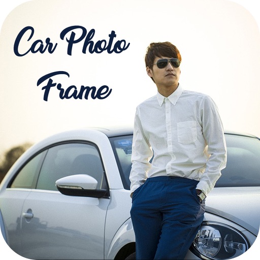 Car Photo Frame - Sports Car Photo Frame icon