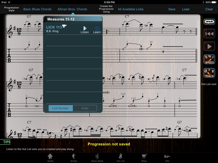 Blues Masters #1 Lite screenshot-3