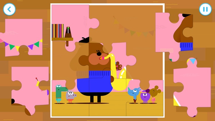 Hey Duggee Jigsaws screenshot-2