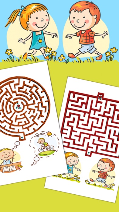 Mazes for Kids - 3D Classic Labyrinth Games screenshot 2