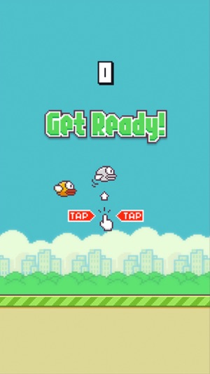 Squarish Bird - The Flappy Adventure Bird Game !(圖3)-速報App