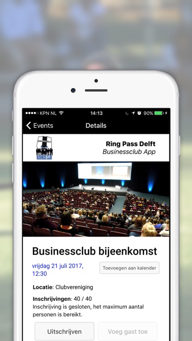 How to cancel & delete Businessclub Ring Pass from iphone & ipad 4