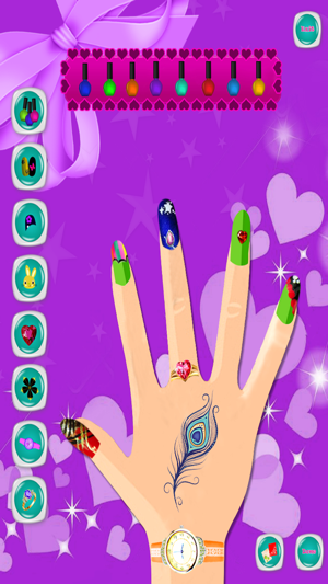 Angel Nail Salon - Nail Art Games(圖5)-速報App