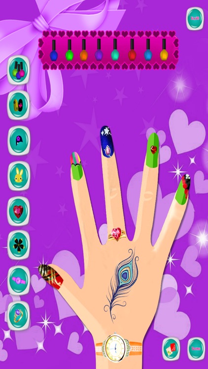 Angel Nail Salon - Nail Art Games screenshot-4