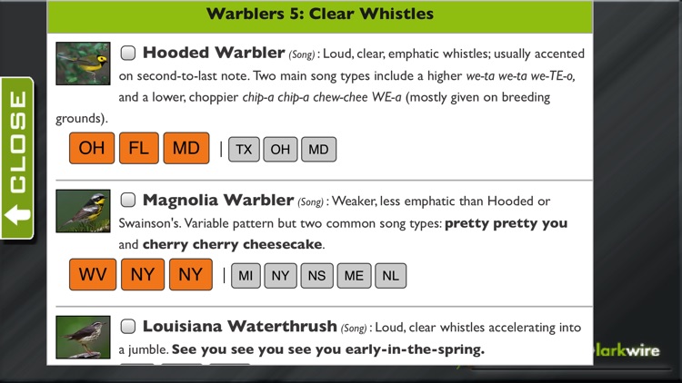 Larkwire Bird Songs - Land Birds of North America screenshot-3