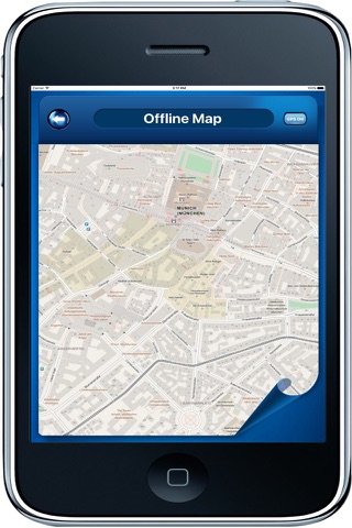 Munich Germany - Offline Maps navigator screenshot 3