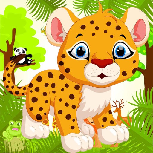Animal parkour iOS App