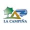 Aplicación gratuita ofrecida por el Camping La Campiña