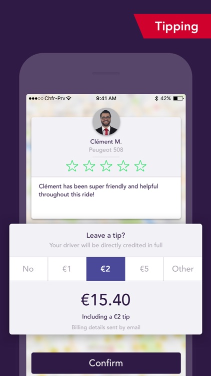 Chauffeur Privé screenshot-3