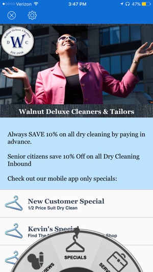 Walnut Deluxe Cleaners & Tailors(圖2)-速報App