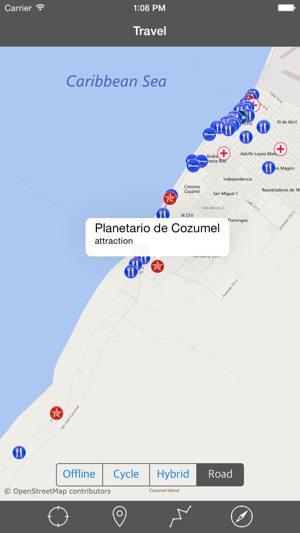 COZUMEL ISLAND – GPS Travel Map Offline Navigator(圖4)-速報App