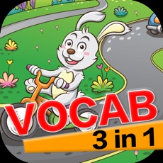 Activities of Learning English Vocabulary 3 in 1 Super Fun Games