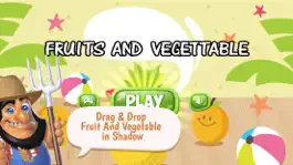 Game screenshot Fruits And Vegetable Vocabulary Puzzle Games mod apk