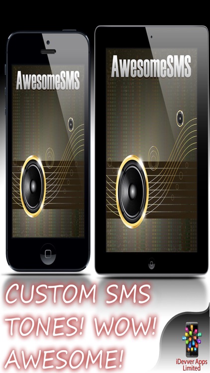 Awesome SMS - Amazing SMS Text & Ring Tones