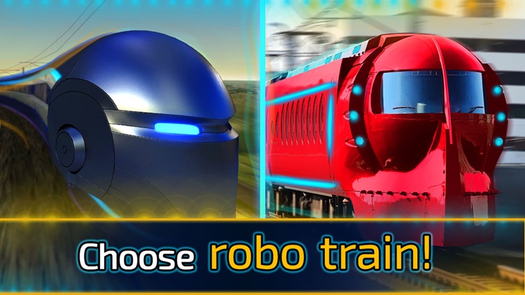 Robot Train Driving