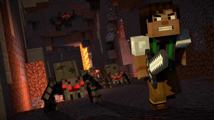 Minecraft: Story Mode - Season Two screenshot-0