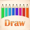 Draw & Doodle for color pen, graffiti