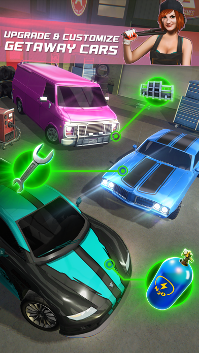 Highway Getaway: Police Chase - Car Racing Game screenshot 2