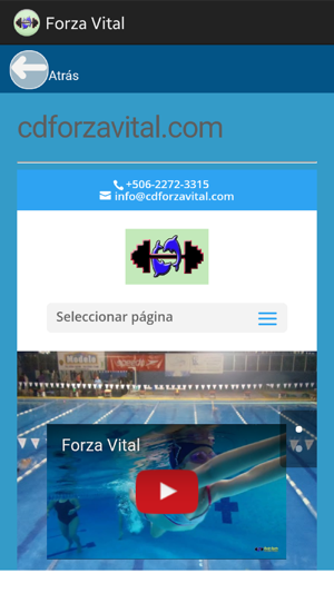 Complejo Deportivo Forza Vital(圖4)-速報App