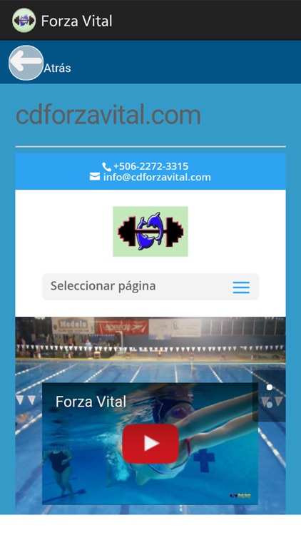 Complejo Deportivo Forza Vital screenshot-3