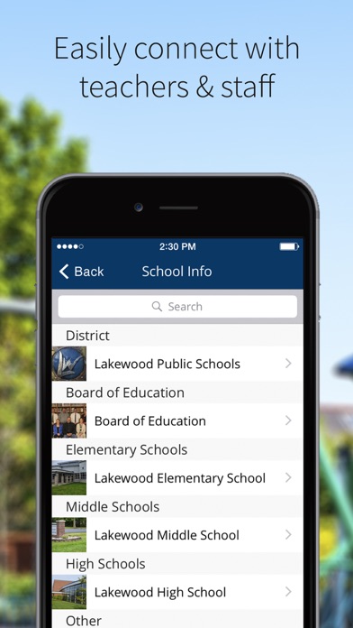 Lakewood Public Schools screenshot 2