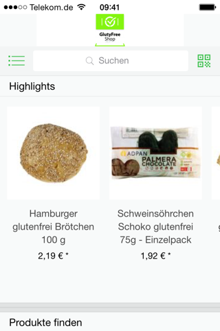 Glutyfreeshop screenshot 2