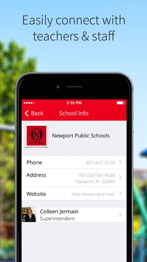 Newport Public Schools(圖2)-速報App