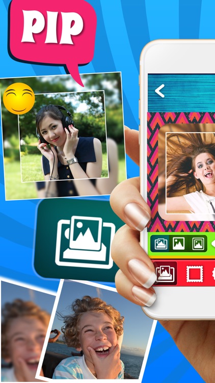 PIP Photo Effect Editor & Insta.Pic Square Maker