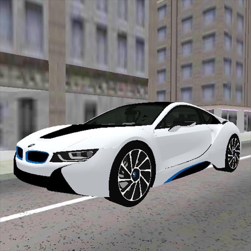 Car parking 3D Simulator Icon