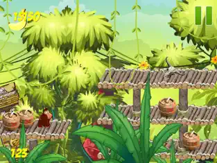 Banana Monkey Jungle Run Game 2- Gorilla Kong Lite, game for IOS