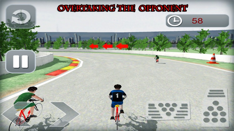 Bicycle Racing Champion Stunt