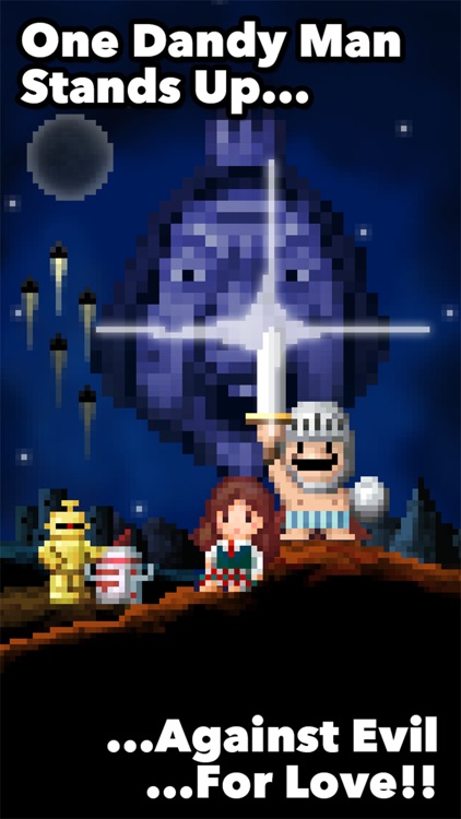 DANDY DUNGEON Brave Yamada screenshot-2