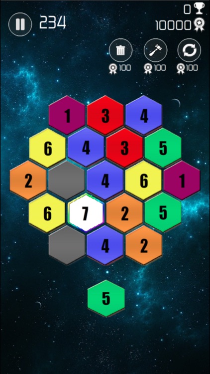 Merge Hexa Blocks & Make 7