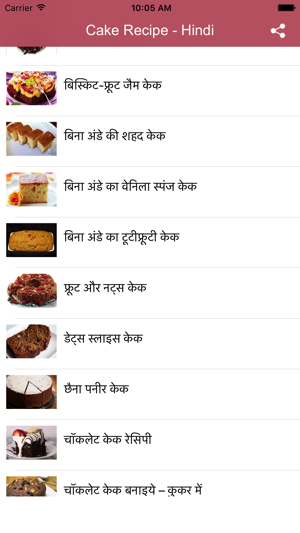 Cake Recipes in Hindi(圖3)-速報App