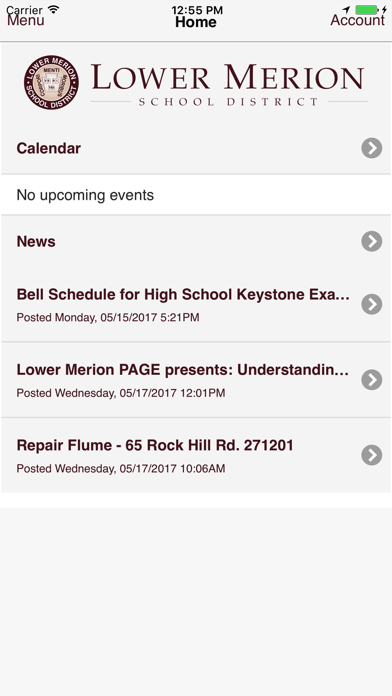 How to cancel & delete Lower Merion School District from iphone & ipad 1