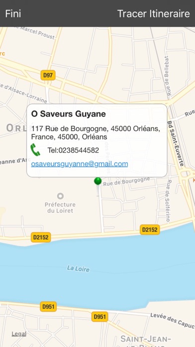 How to cancel & delete O Saveurs Guyane from iphone & ipad 3