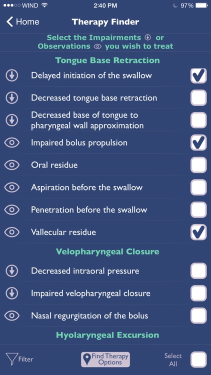 Dysphagia Therapy