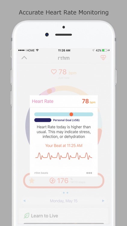 Rthm - Smarter Than Calorie Counting screenshot-4