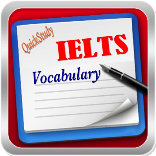 IELTS Vocabulary Quick Study (Learn And Practice) iOS App