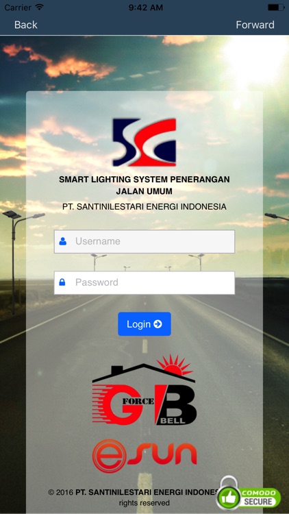 Smart Lighting System (SEI)