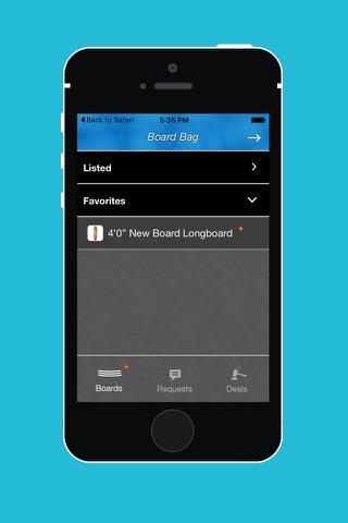 Cloudrails : Rent Surfboards Anywhere, List For $ screenshot 4